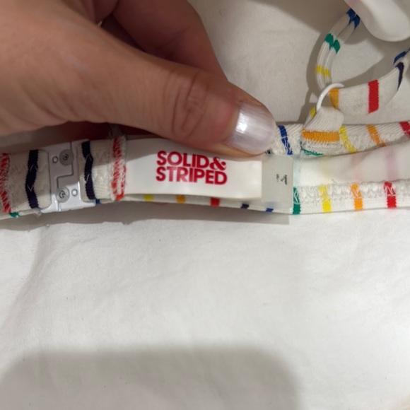 Striped Bikini Set - Picture 3 of 3